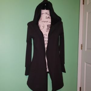 WorkShop Republic Clothing Hooded Jacket size X-S
